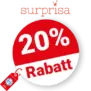 20% Surprisa Rabatt – Sale