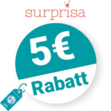 5€ Surprisa Rabatt – Empfehlung
