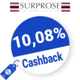 10,08% Surprose Rabatt – Cashback