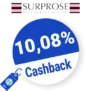 10,08% Surprose Rabatt – Cashback