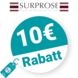 10€ Surprose Rabatt – Newsletter