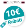 10€ Surprose Rabatt – Newsletter