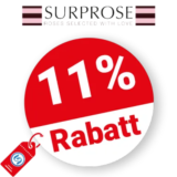 11% Surprose Rabatt – Sale