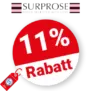 11% Surprose Rabatt – Sale