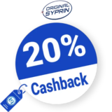 20% Syprin Rabatt – Cashback