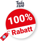 100% Tails.com Rabatt – Trockenfutter Gratis Testen