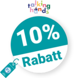 10% talking hands Rabatt – Newsletter