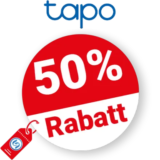 50% Tapo Rabatt – Auf Geschenkgutscheine