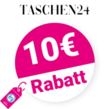 10€ Taschen24 Gutschein – AUF ALLES