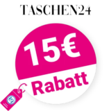 15€ Taschen24 Gutschein – AUF ALLES