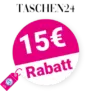 15€ Taschen24 Gutschein – AUF ALLES