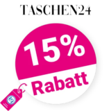 15% Taschen24 Gutschein – AUF ALLES