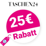 25€ Taschen24 Gutschein – AUF ALLES