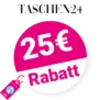 25€ Taschen24 Gutschein – AUF ALLES