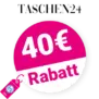 40€ Taschen24 Gutschein – AUF ALLES
