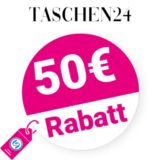 50€ Taschen24 Gutschein – AUF ALLES