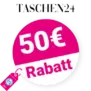 50€ Taschen24 Gutschein – AUF ALLES