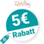 5€ Tastillery Rabatt – Newsletter