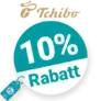 10% Tchibo Rabatt – Newsletter