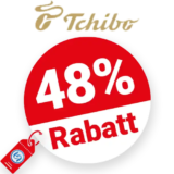 48% Tchibo Rabatt – Sale