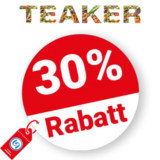 30% Teaker Rabatt – Auf Sets