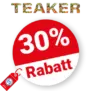 30% Teaker Rabatt – Auf Sets