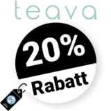 20% teava Rabatt – Auf viele Teesorten
