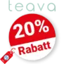 20% teava Rabatt – Angebote
