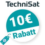 10€ TechniSat Rabatt – Newsletter