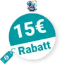 15€ Teemaus Rabatt – Empfehlung