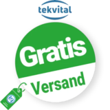 2,90€ tekvital Rabatt – Gratis Versand