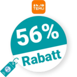 56% Temu Rabatt – Auf Herrenmode