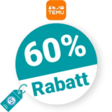 60% Temu Rabatt – Auf Damenmode