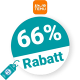 66% Temu Rabatt – Auf Gartengeräte