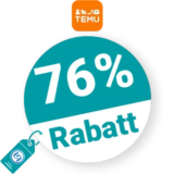 76% Temu Rabatt – Auf Elektronik