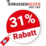 31% Terrassenheizer-online Rabatt – Auf Terrassenfeuer