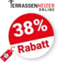 38% Terrassenheizer-online Rabatt – Auf Elektrostrahler