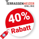 40% Terrassenheizer-online Rabatt – Auf Zubehör