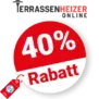 40% Terrassenheizer-online Rabatt – Auf Zubehör