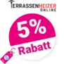 5% Terrassenheizer-online Gutschein – Auf Elektroheizer