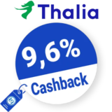 9,6% Thalia Rabatt – Cashback