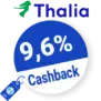 9,6% Thalia Rabatt – Cashback