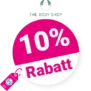 10% The Body Shop Gutschein – Mitgliedschaft