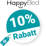 10% The Happy Bed Rabatt – Newsletter