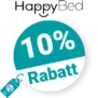 10% The Happy Bed Rabatt – Newsletter