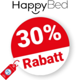 30% The Happy Bed Rabatt – Angebote