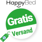4,95€ The Happy Bed Rabatt – Gratis Versand