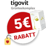 5€ tigovit Gutschein