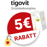 5€ tigovit Gutschein