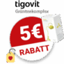 5€ tigovit Gutschein